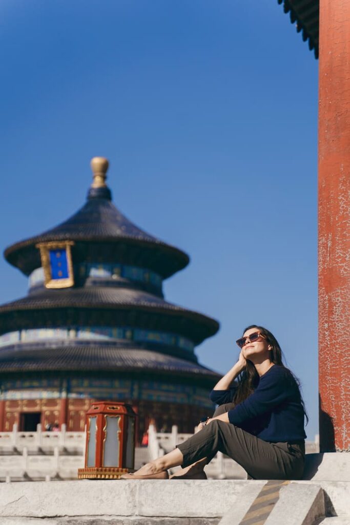 PASEANDO POR BEIJING